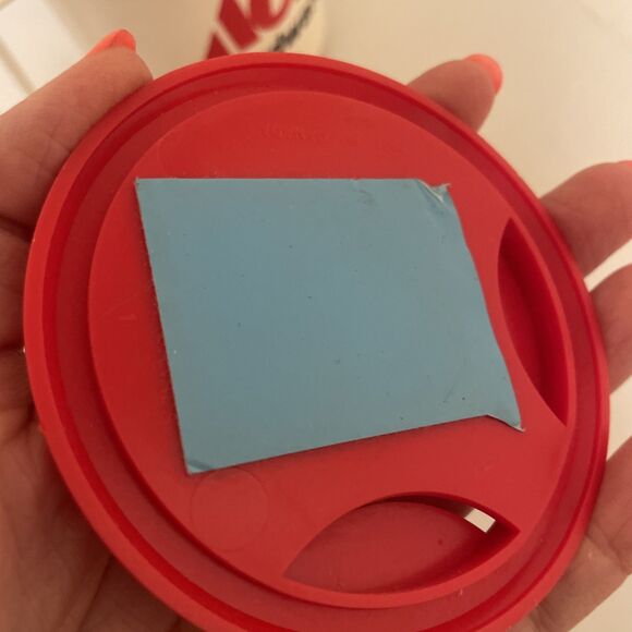 Vintage Ace Hardware Travel Mug Port-A-Cup 80s 90s Coffee Trucker Mug - Picture 4 of 5